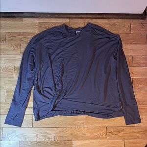 All in Motion Men's Charcoal Long Sleeve Tee